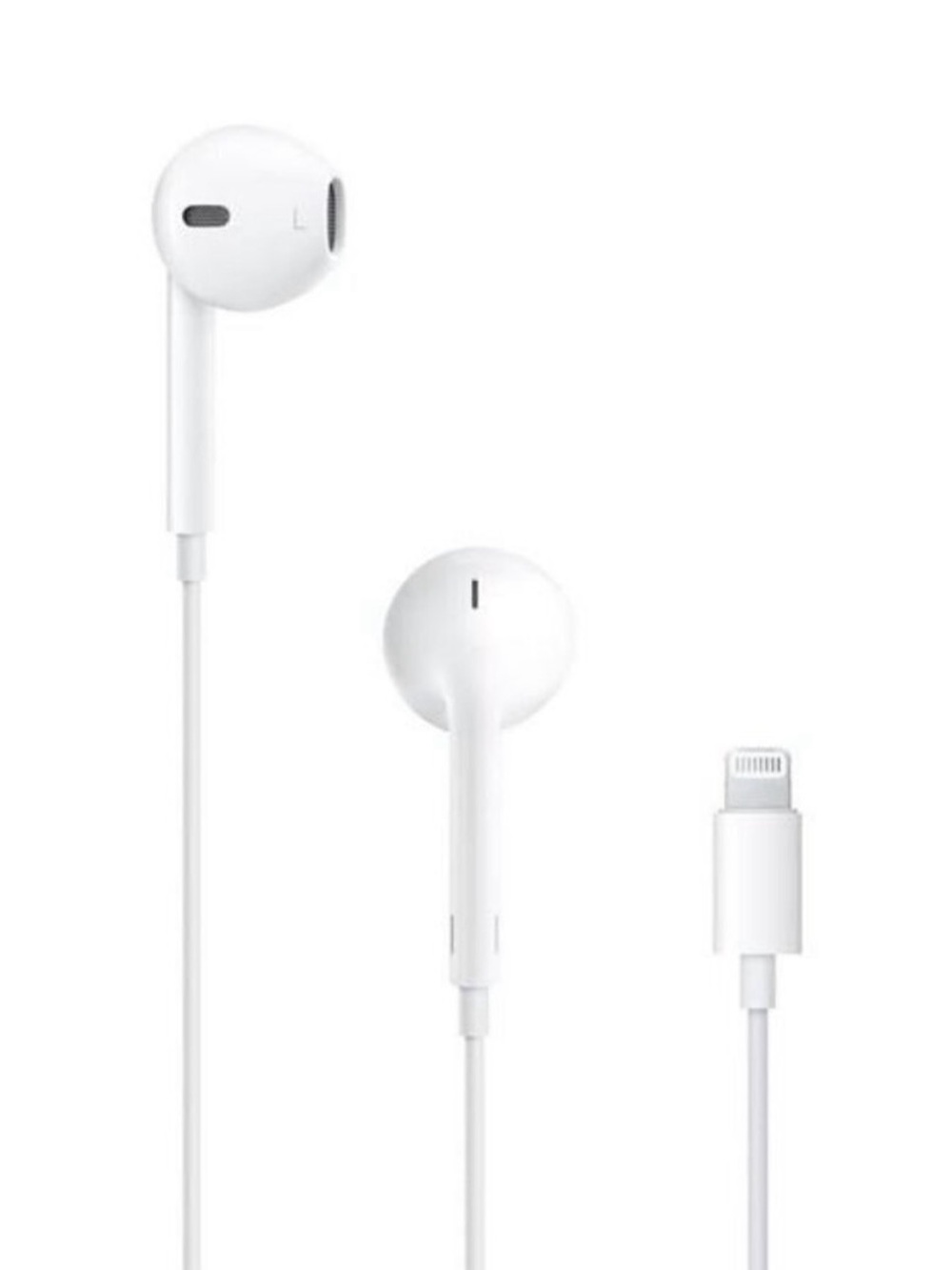 iPhone Wired Earphones With Lightning Connector EarPods